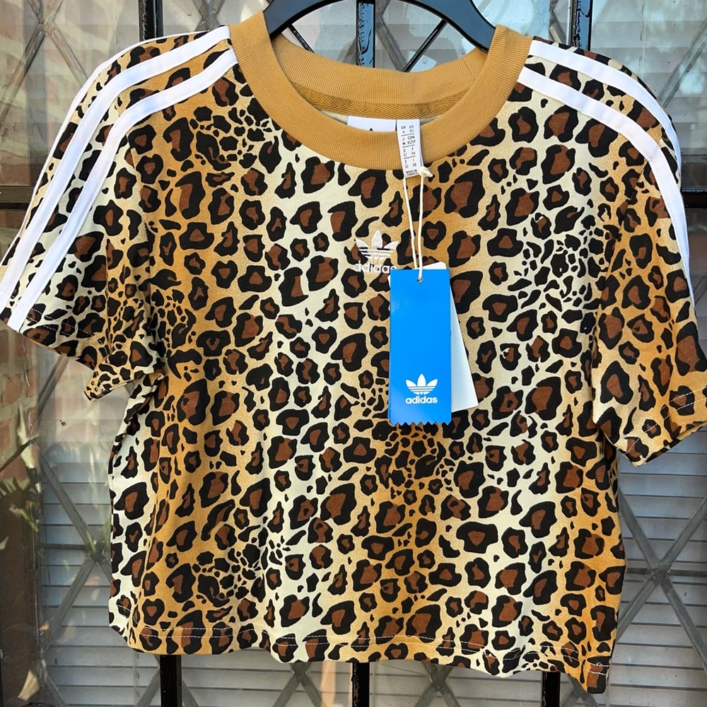 Women’s Adidas Cropped T-Shirt - Size XS